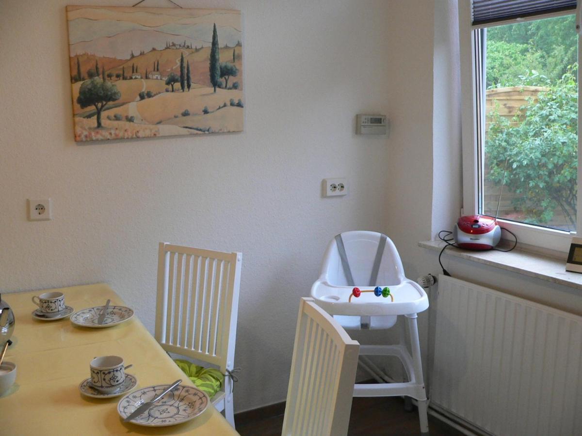 Ferienwohnung Zum Gruenen Holz Bohlenbergerfeld Exterior photo
